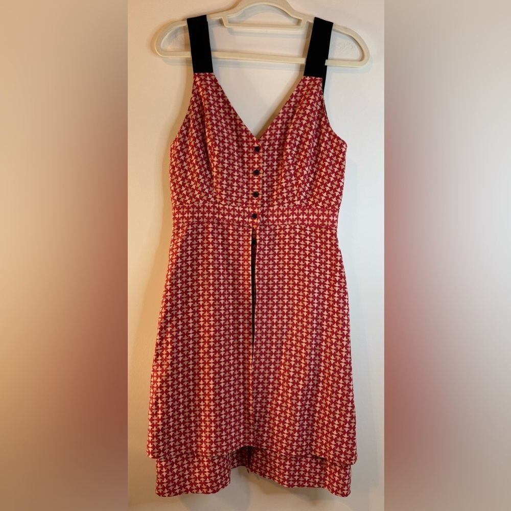 Rachel Comey Geo Silk & Linen Button Down Dress
Size M